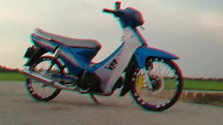 MODENAS KRISS 110 modified [upl. by Oidivo734]