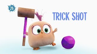 Angry Birds Blues  Trick Shot  S1 Ep26 [upl. by Berneta]