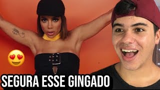 REACT Anitta amp Kevinho  Terremoto Official Music Video  REAÇÃO [upl. by Nodnelg777]