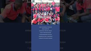 Donate to Educate [upl. by Groveman]