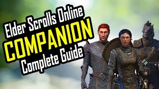 The Complete ESO Companion Guide  Elder Scrolls Online [upl. by Alick]