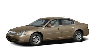 2006 Buick Lucerne CXL Tour amp Review of it [upl. by Enilegnave311]