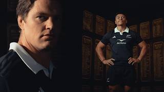 25 Years of LEGENDARY All Blacks and adidas commercials [upl. by Elokcin]