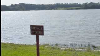 Etang de Pouance Pays de la Loire Pouance Lake France [upl. by Notsrik]