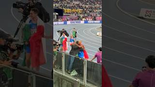 Finale Staffetta 4x100 Olimpiadi di Parigi [upl. by Solomon]