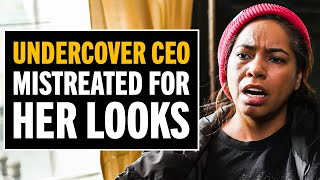 Undercover CEO Gets Mistreated By The Receptionist For Her Looks [upl. by Anama]