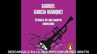 Crónica de una muerte anunciadaaudiolibroGabriel García Márquez [upl. by Dinnie]