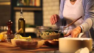 Pure Leaf amp Tastemade Present Real Brewed Recipes  Quinoa Tabouli Salad [upl. by Eneleh]