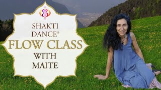 Shakti Flow Class Taster with Maite Alonso [upl. by Ardnic]