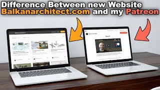 What is the difference between Balkanarchitectcom and my Patreon [upl. by Prady]