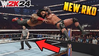 25 New Finisher Animations in WWE 2K24  Concept [upl. by Mose]