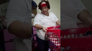 ELLA NO QUISO LAVAR 🤣🤣😱 humor conelsellodelacasa honduras comedia elquenoarriesganogana [upl. by Azzil]