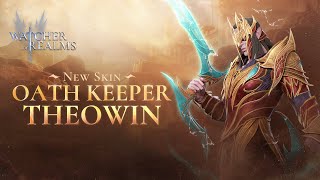 Oath Keeper  Theowin  The Watchers Archive  Watcher of realms [upl. by Capone]