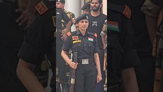 bsf black commondo girl status ☠️☠️ 🔥🔥shortvideobsfstatusbsfmotivationsbsfdutysbsfjawan🇮🇳🇮🇳⚔️ [upl. by Berne]