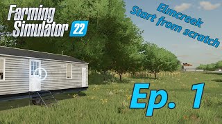 FS22  Start From Scratch  Ep 1  Going Grass [upl. by Cade234]