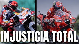 MOTOGP HOY hay mucha diferencia entre la Ducati 23 y la 24” [upl. by Arebma447]