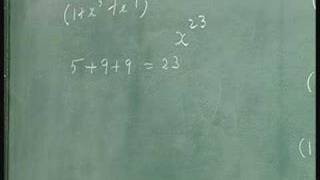 Lecture 30  Generating Functions [upl. by Draneb]