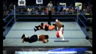 Lets Play Smackdown vs Raw 2011 RtWM Rey Mysterio German part 3 [upl. by Hseyaj]