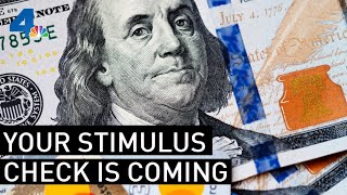 Government Starts Issuing Stimulus Checks  NBCLA [upl. by Guildroy]