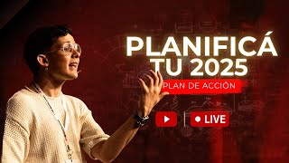 📅 PLAN 2025  Cómo PLANIFICAR tu AÑO para alcanzar METAS 💪🏻 [upl. by Kipton]