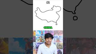 Can you guess the country by outline [upl. by Viviyan]