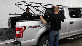 OUTLANDER™ Soft Truck Topper Install Video [upl. by Mazur974]