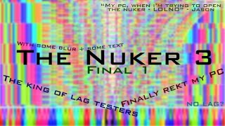 Black MIDI The Nuker 3  Final 1  19759 Million Notes Total No Lag [upl. by Orelie]