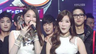 111007 Davichi  Todays Winner [upl. by Melville]