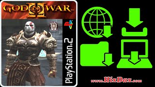 🎮 ISO god of war 2 DVD9 🎮 PlayStation 2  GamePlay 🎮 [upl. by Alejna]