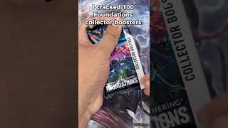 Day 4 Blasphemy MTG Magic the Gathering Foundations Collector Booster Pack Opening [upl. by Enihpad]