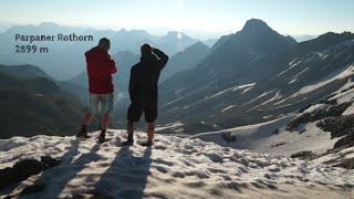 Hike amp Ride  Aroser Rothorn  Mountain Unicycling [upl. by Terzas130]