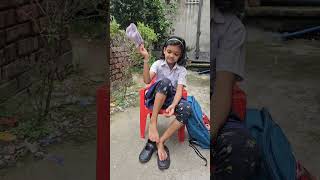 School socks se sabhi behosh ho gayaKritikachannelShorts funny videoviral [upl. by Enelrad]