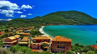 Lefkada Greece  Vasiliki  Βασιλική Λευκάδα  AtlasVisual [upl. by Wilda]