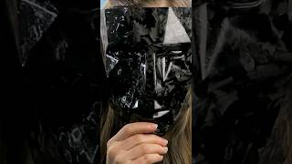 What Do YOU Want To Be When You Grow Up carbonfiber mask asmrcrafts [upl. by Aneehs]