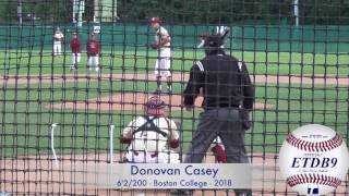 Donovan Casey  Boston College  2018  P [upl. by Annalise330]