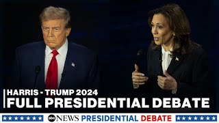 DEBATE REPLAY VP Harris and former President Trump l ABC News Presidential Debate [upl. by Dlanar]