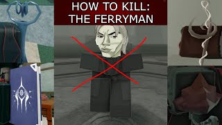 How To Beat The Ferryman  Deepwoken [upl. by Newbold]