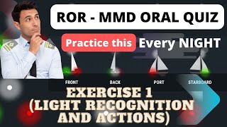 ROR  MMD Surveyor Oral Questions ।। Exc 1Light Recognition amp Actions ROR Cards amp ROR Situations [upl. by Eduino418]