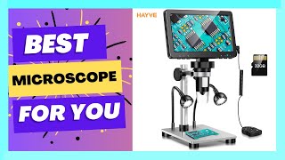 Hayve 7‘’ Digital Microscope 1500X Zoom 12MP HD Electronic [upl. by Tonya280]