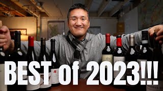 I almost GAVE UP aged BURGUNDY amp Liquid GOLD  My TOP WINES of 2023 [upl. by Hasheem674]