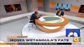 Moses Wetangulas fate NewsNight [upl. by Ebsen]