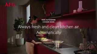 AutoSense Cooker Hood Always fresh and clean kitchen air Automatically [upl. by Onil752]