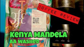 COFFEE REVIEW  3FE KENYA MANDELA AA WASHED [upl. by Rugen483]