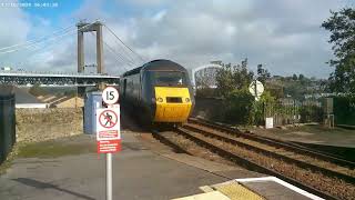 dasy at Saltash see trains [upl. by Ahteres]