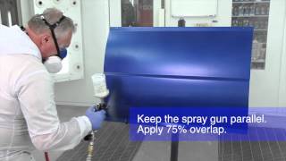 How to Spray Automotive Clear Coat [upl. by Doty]