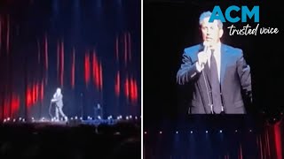 Jerry Seinfeld confronts proPalestine heckler at Sydney show [upl. by Ahseenyt121]