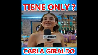 CARLA GIRALDO ESTA PREPARADA PARA LA CASA DE LOS FAMOSOS [upl. by Eusebio623]