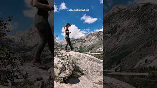 hiking inside a magma chamber 🌋 california geology easternsierra geologist sierranevada [upl. by Loredana]