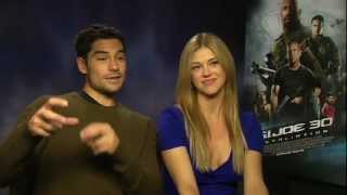 GI Joe Retaliation  Cast And Director Interviews [upl. by Anelej]