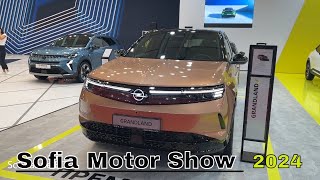 Opel Grandland 2025 Interior And Exterrior Unveiled  Sofia Motor Show 2024 [upl. by Anahs186]